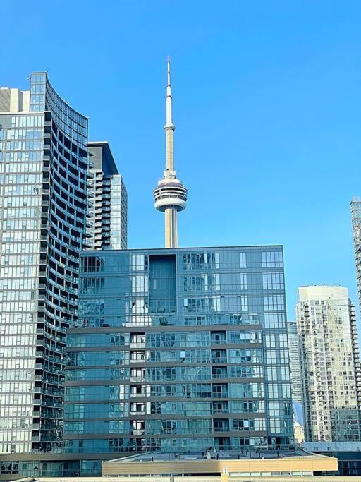 Upscale Downtown Toronto Condos By Cn Tower Ngoại thất bức ảnh